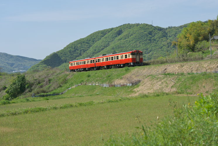 キハ４７系（津山線）