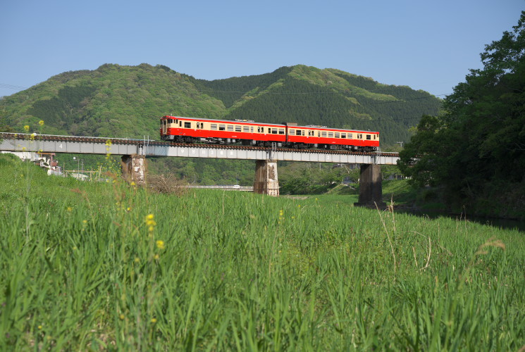 キハ４７（津山線）