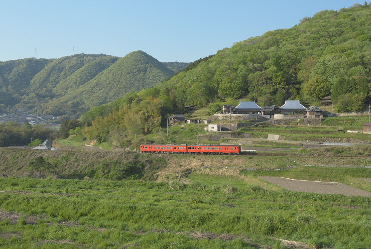 ３９４１列車（金川～野々口）