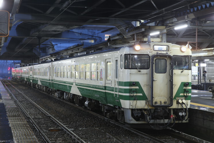 男鹿線キハ４０系