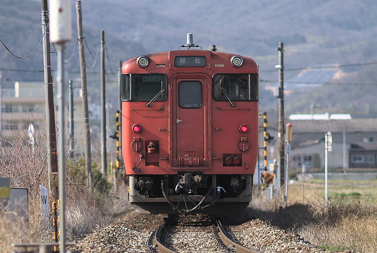 キハ４７系（大安寺～備前一宮）吉備線