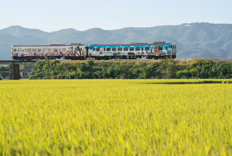 吉備線７５６Ｄ列車（服部～足守）