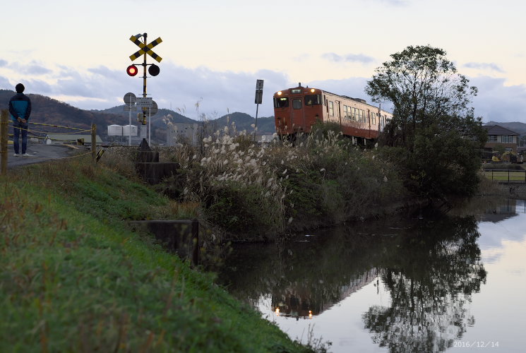 吉備線７６２列車（備前一宮～大安寺）