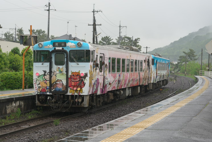 キハ４０（吉備津）７６２Ｄ