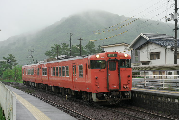 ９４９Ｄ列車（吉備線吉備津）