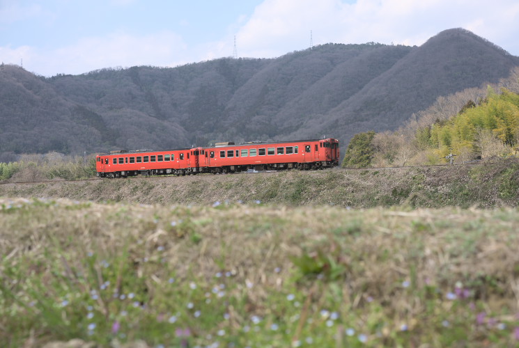 キハ４０形（津山線９５３Ｄ）