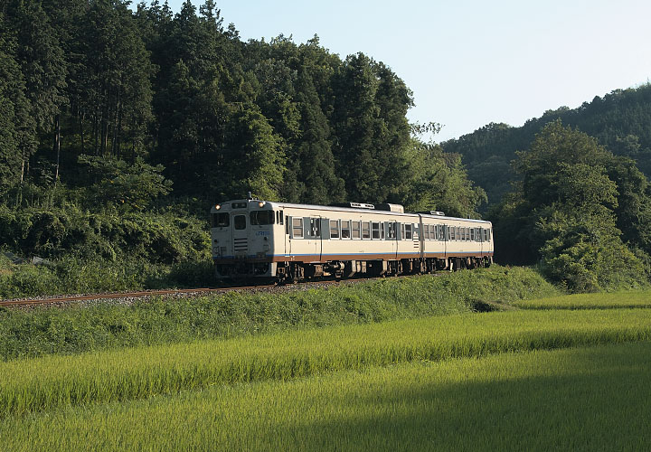 津山線９５４Ｄ列車（亀甲～佐良山）