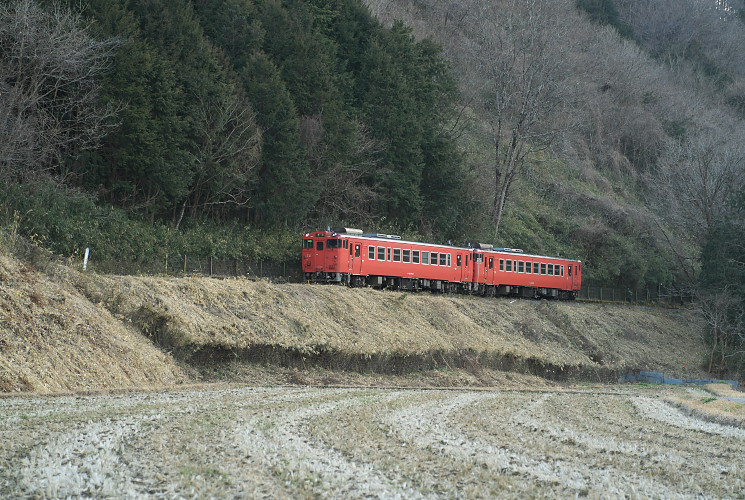 ９５７列車（神目～弓削）