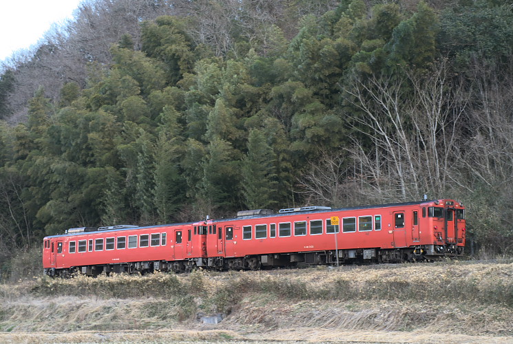 キハ４７系（建部付近）