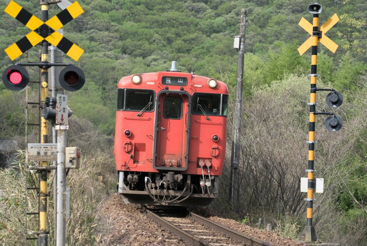 ９５５Ｄ列車（津山線）牧山～野々口