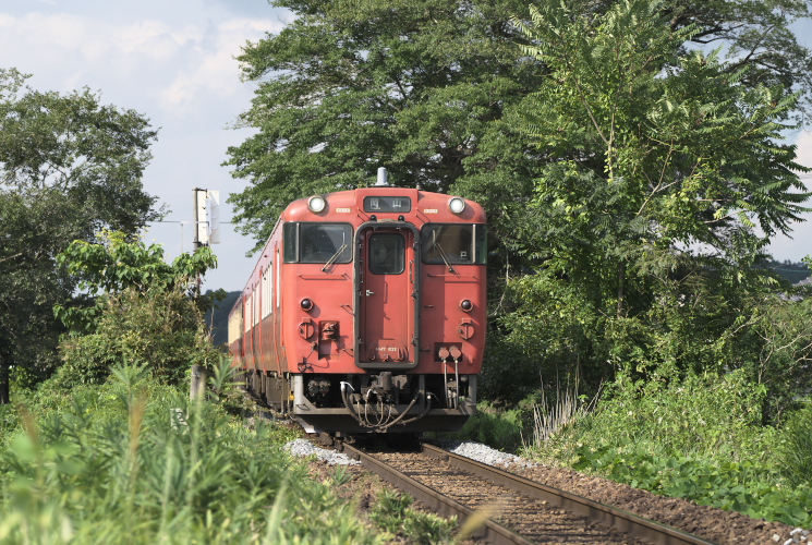 津山線９５７Ｄ（誕生寺～弓削）