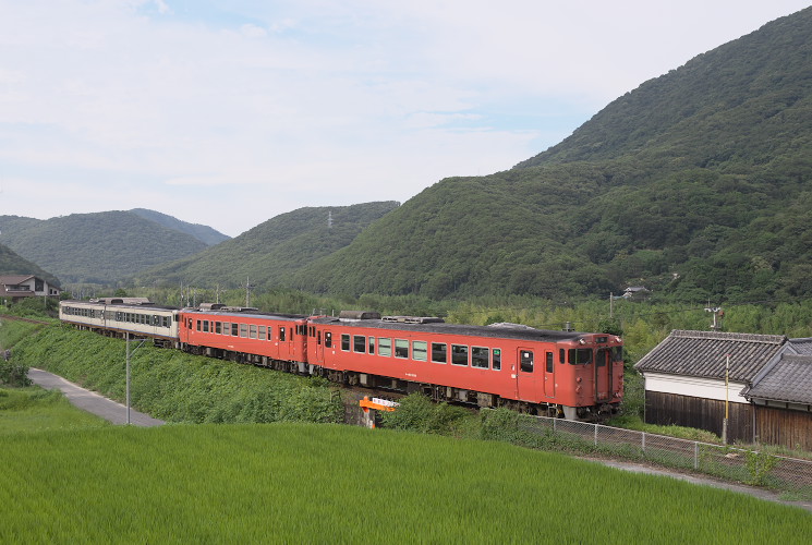 キハ40形，キハ47形（津山線）