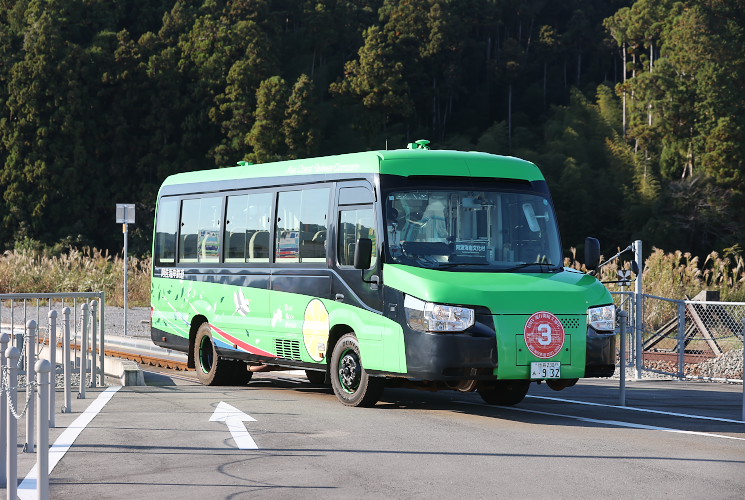 ＤＭＶ９３（阿佐海岸鉄道）阿波海南文化村停留場