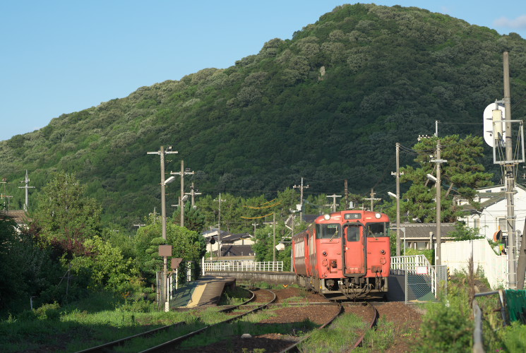 吉備線７６５Ｄ列車（吉備津）