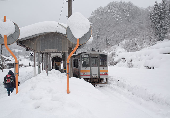 芸備線気動車