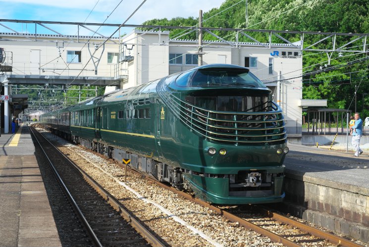 トワイライトエクスプレス瑞風（瀬戸）