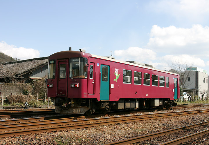 長良川鉄道気動車