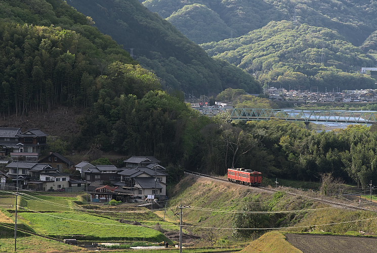 キハ４７　４０（野々口～牧山）