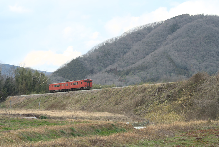 津山線（玉柏）