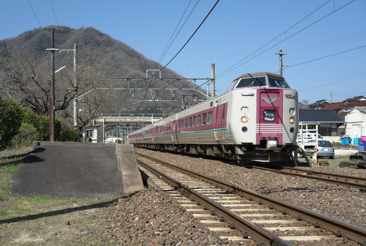 ３８１系（木野山）