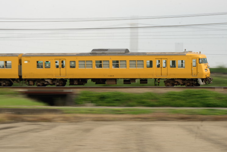 １１７系電車（新倉敷～金光）