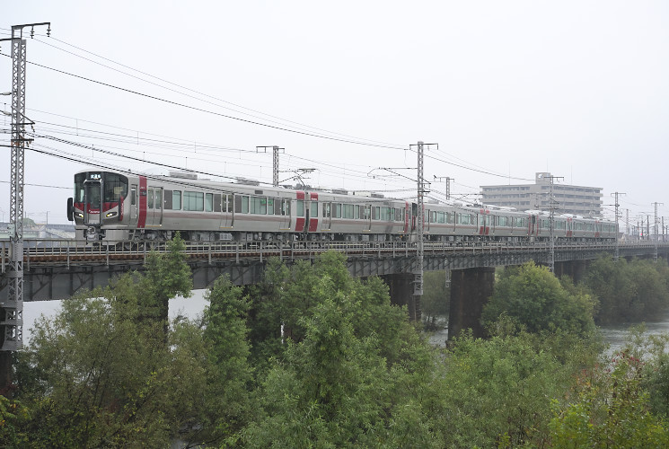 ２２７系（西川原～岡山）