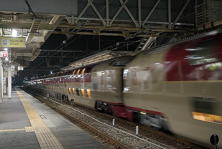 ２８５系特急電車（東岡山）