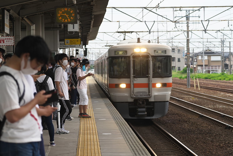 ３１３系電車（清須）