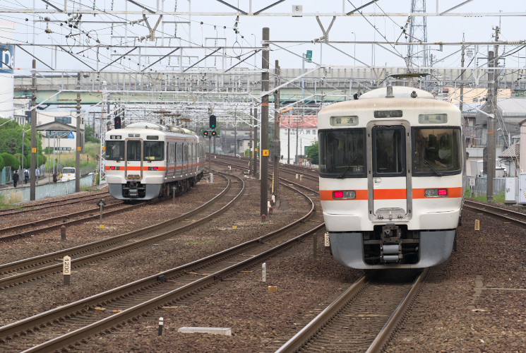 ３１３系電車（清須）