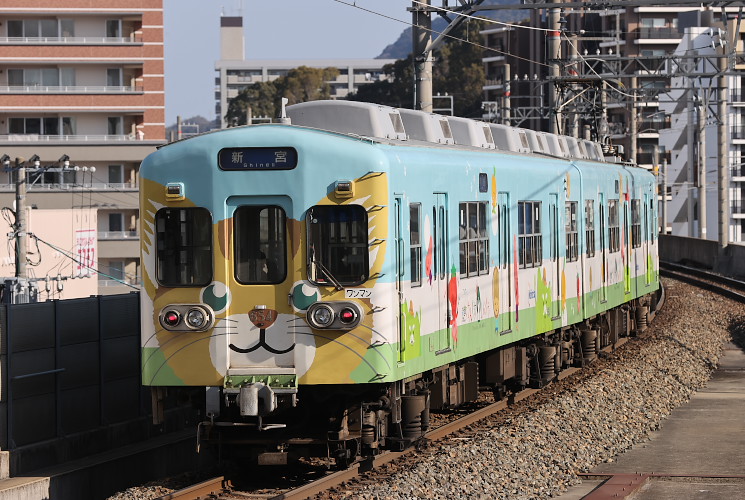 にゃん電（西日本鉄道）６００形