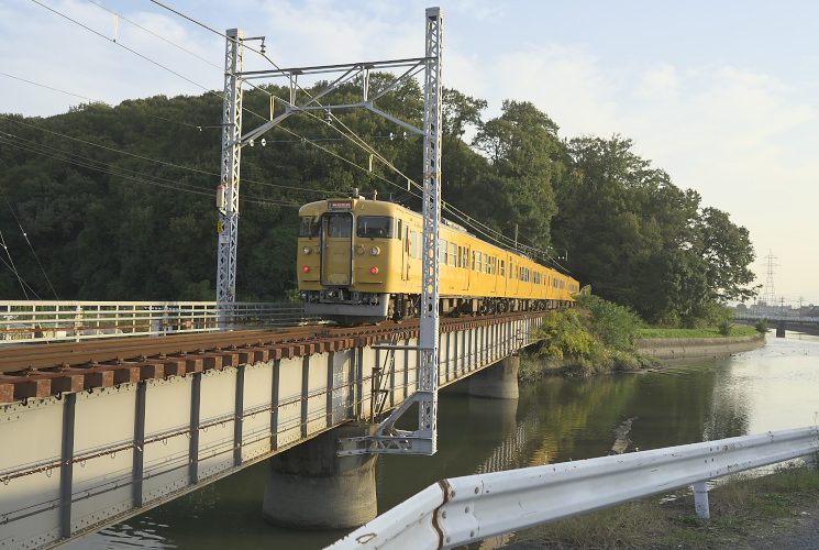 庄内川橋梁（東岡山～大多羅）