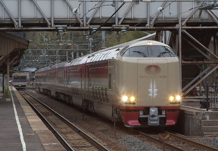 サンライズ（宍道駅）