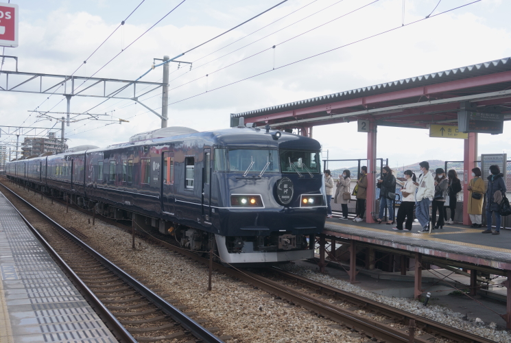 WEST EXPRESS銀河 運行開始（西川原・就実）