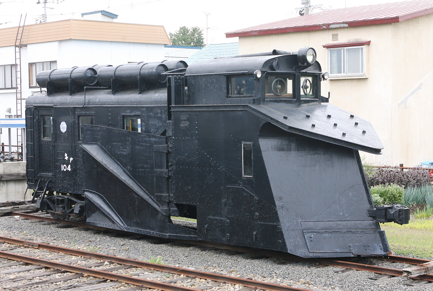 弘南鉄道　キ１０４（黒石））