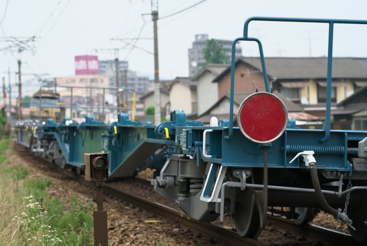 ６８６６列車（岡山～西川原）