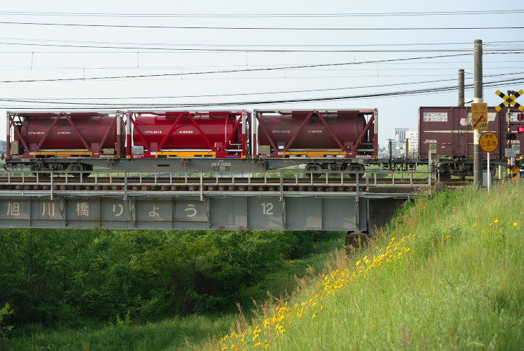 山陽本線下り貨物列車