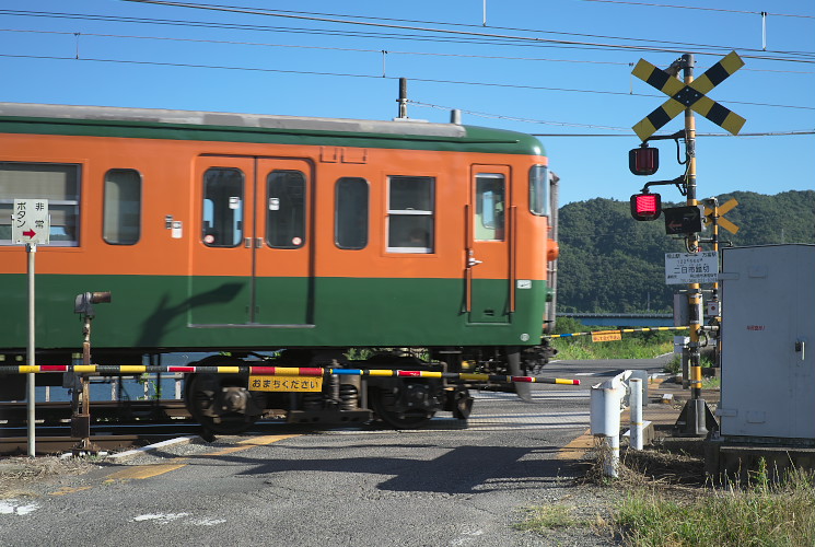 二日市踏切（山陽本線）