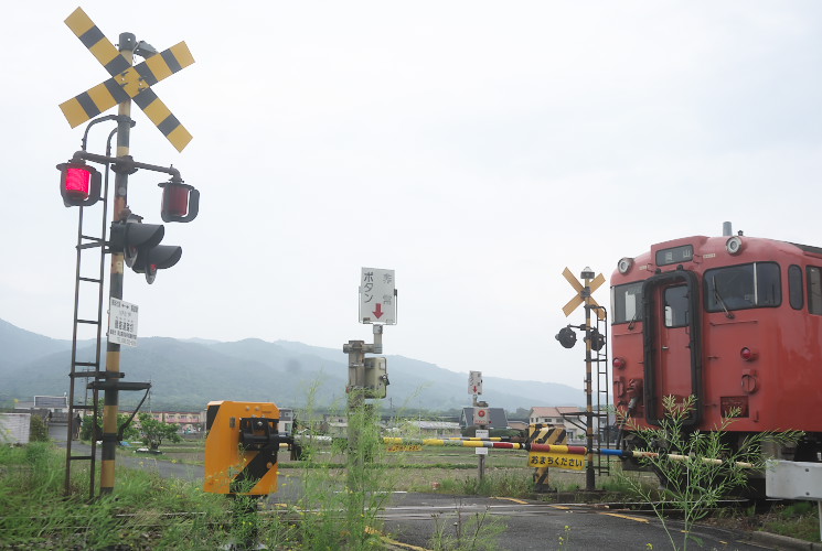 観音道踏切