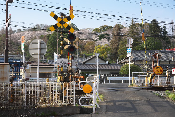 御野踏切