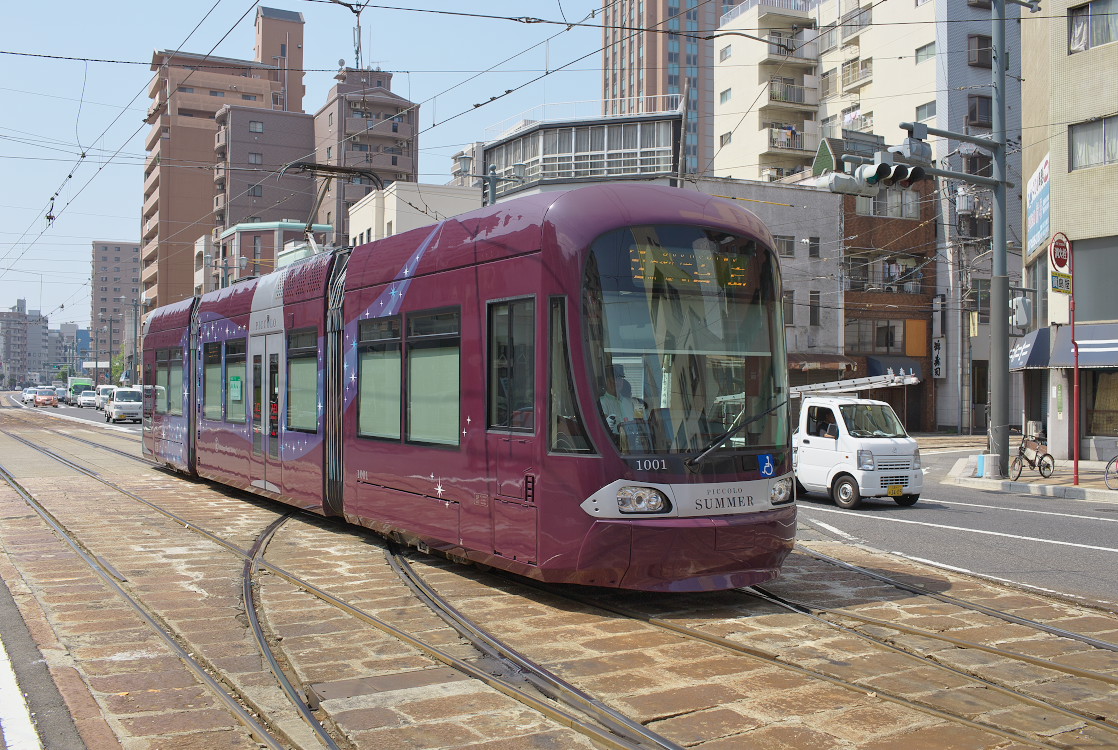 広島電鉄１００１号（土橋）