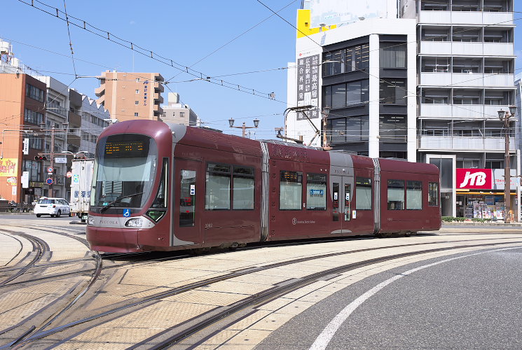 広島電鉄１００２（十日市町）