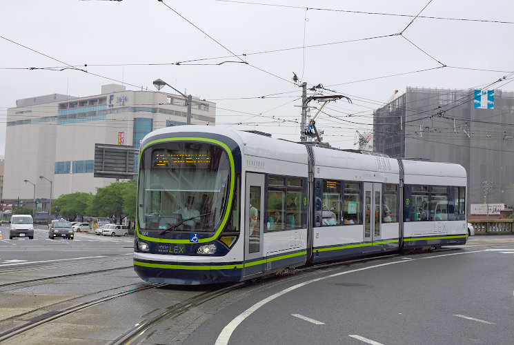 広電１００４号電車