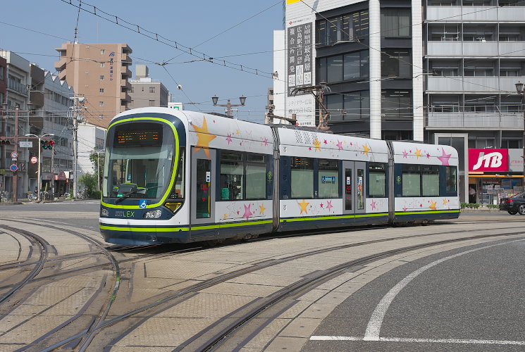 広電1006号電車