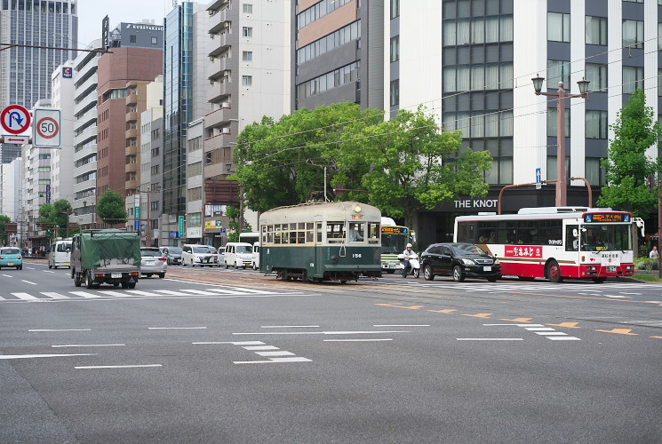 １５６号（山側）