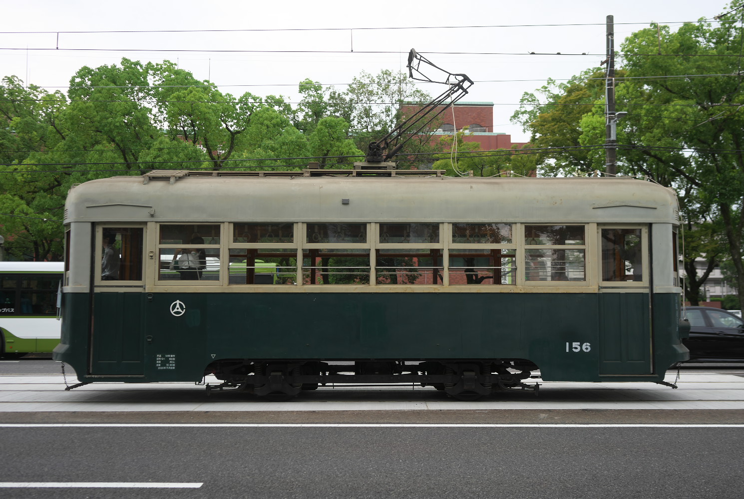 広島電鉄１５６号