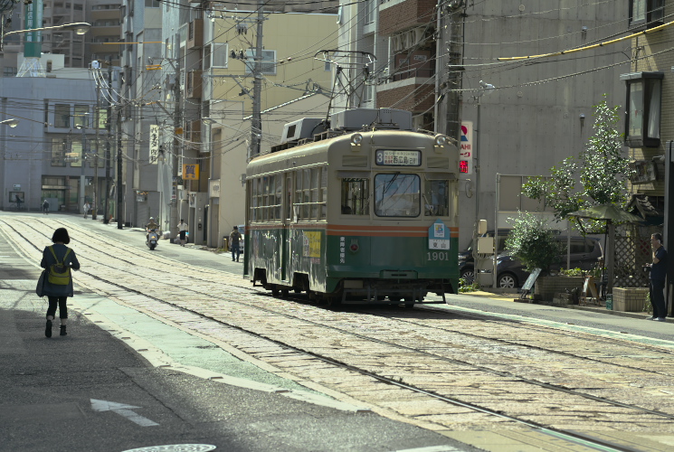 広島電鉄１９００形（１９０１号）土橋～小網町