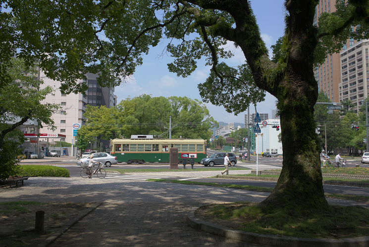 広電１９１２号（舟入町～土橋）