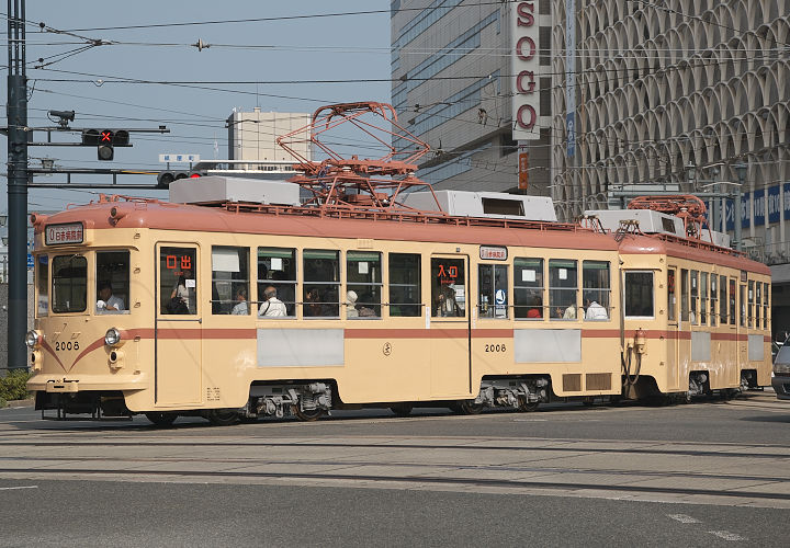 広島電鉄３００２号電車