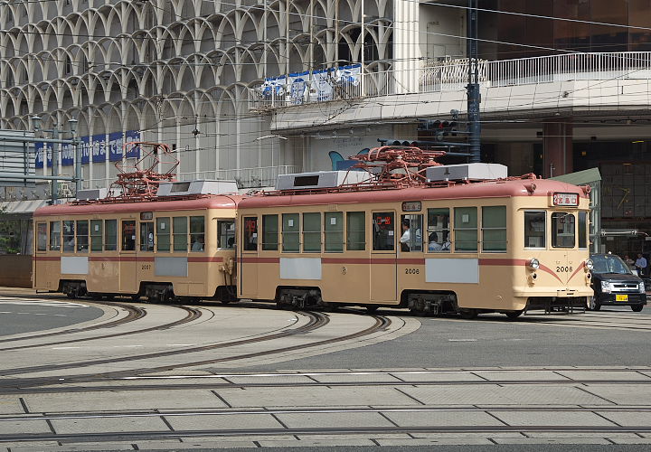 広島電鉄３００３号電車