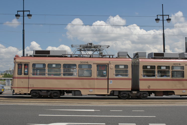 広島電鉄３００４号